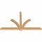 Ekena Millwork Redmond Timber Gable Bracket, Western Red Cedar, 108"W x 68"H x 3 1/2"D x 5 1/2"F, 15/12 Pitch GBW108X68X0406RED00SWR - alternate 4